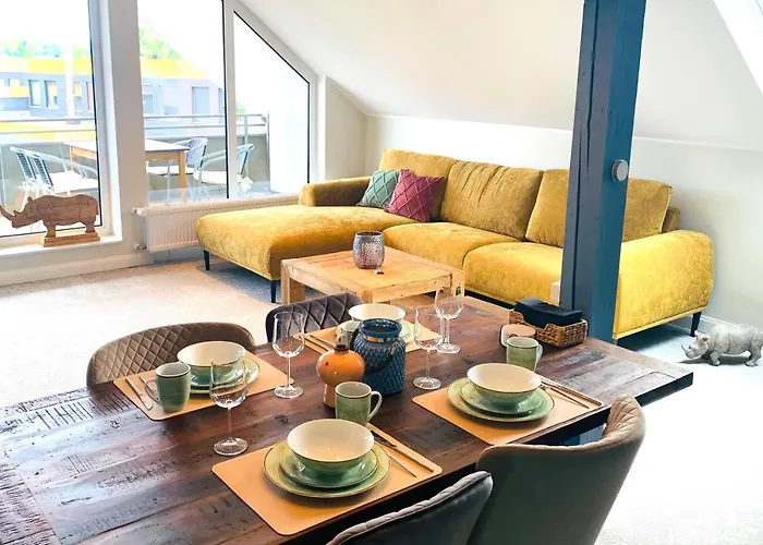 Besotel Mettmann- 20 2 Standorte 35 Schlafzimmer 29 Badezimmer 52 Betten Fuer 73 Gaeste 公寓式酒店 梅特曼