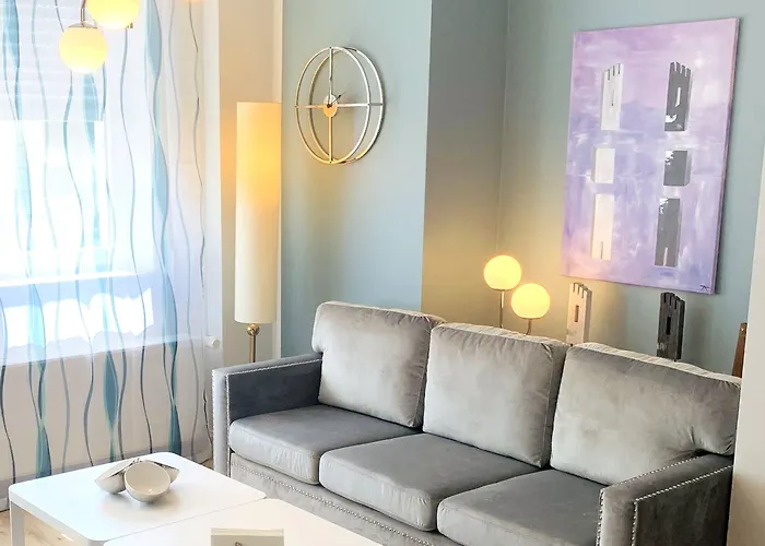 Aparthotel Besotel Mettmann- 20 2 Standorte 35 Schlafzimmer 29 Badezimmer 52 Betten Fuer 73 Gaeste Mettmann